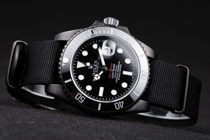 Rolex best sale cinturino tessuto