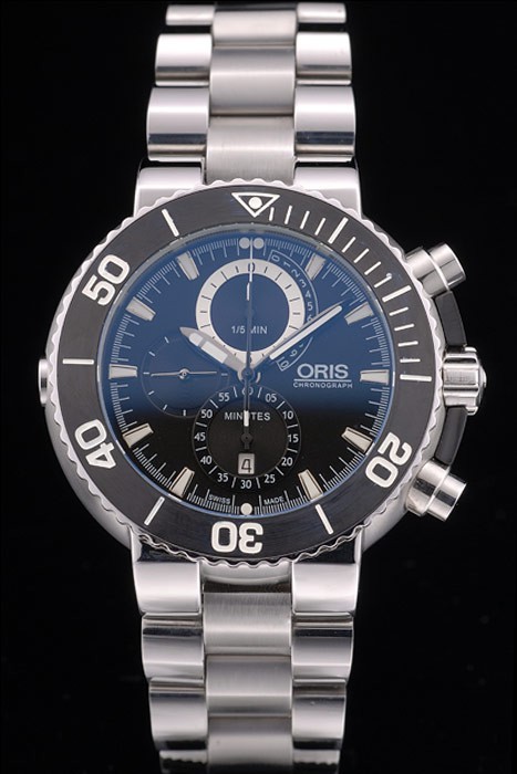 Oris Limited Edition Carlos Coste Stainless Steel Strap 7894