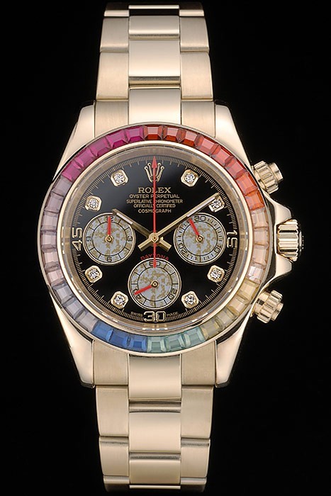 Rolex rainbow oro cheap rosa prezzo