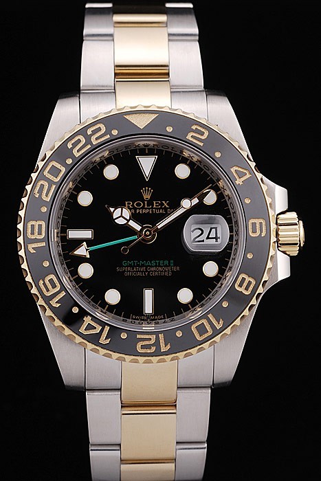 Rolex GMT Master II ceramica nera quadrante nero