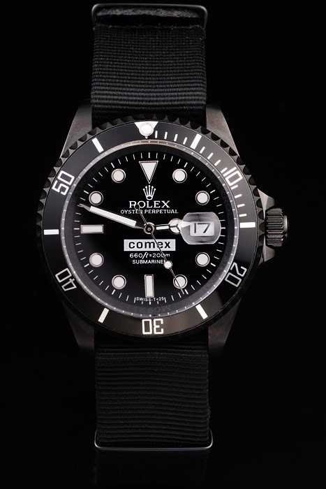 Rolex Submariner Comex Nero Replica Orologi