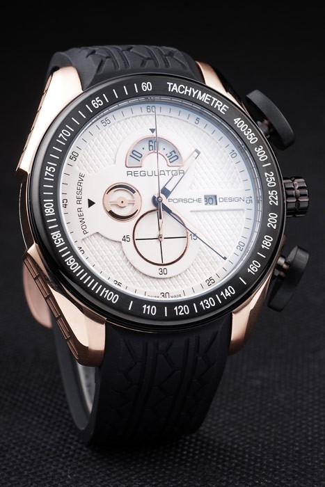 Porsche Regulator Power Reserve Alta Copia Replica Orologi 4659