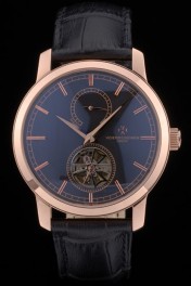 Vacheron Constantin Luxury Leather Replica Orologi 80167