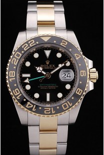 Rolex GMT Master II ceramica nera quadrante nero