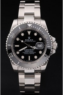 Repliche Rolex Submariner Quadrante nero in ceramica nera