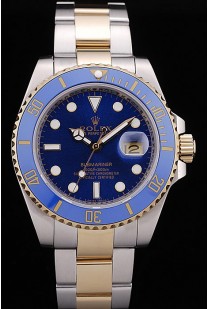 Repliche Rolex Submariner Quadrante blu tachimetro blu