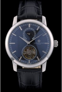 Vacheron Constantin Luxury Leather Replica Orologi 80170