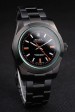 Rolex Milgauss Pro-Hunter Tinted Green Saphire Black Dial