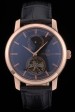 Vacheron Constantin Luxury Leather Replica Orologi 80167