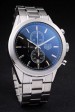 Tag Heuer SLR Polished Stainless Steel Case Black Dial Stainless Steel Strap